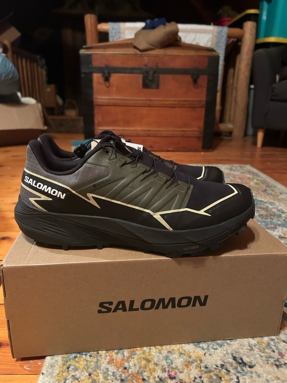 Brand new in box! Salomon Thundercross GoreTexTrail Running Shoes